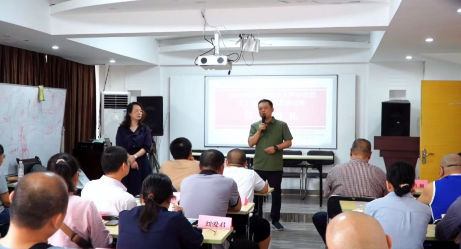 湘潭市残联开办残疾人职业技能培训班(图2)
