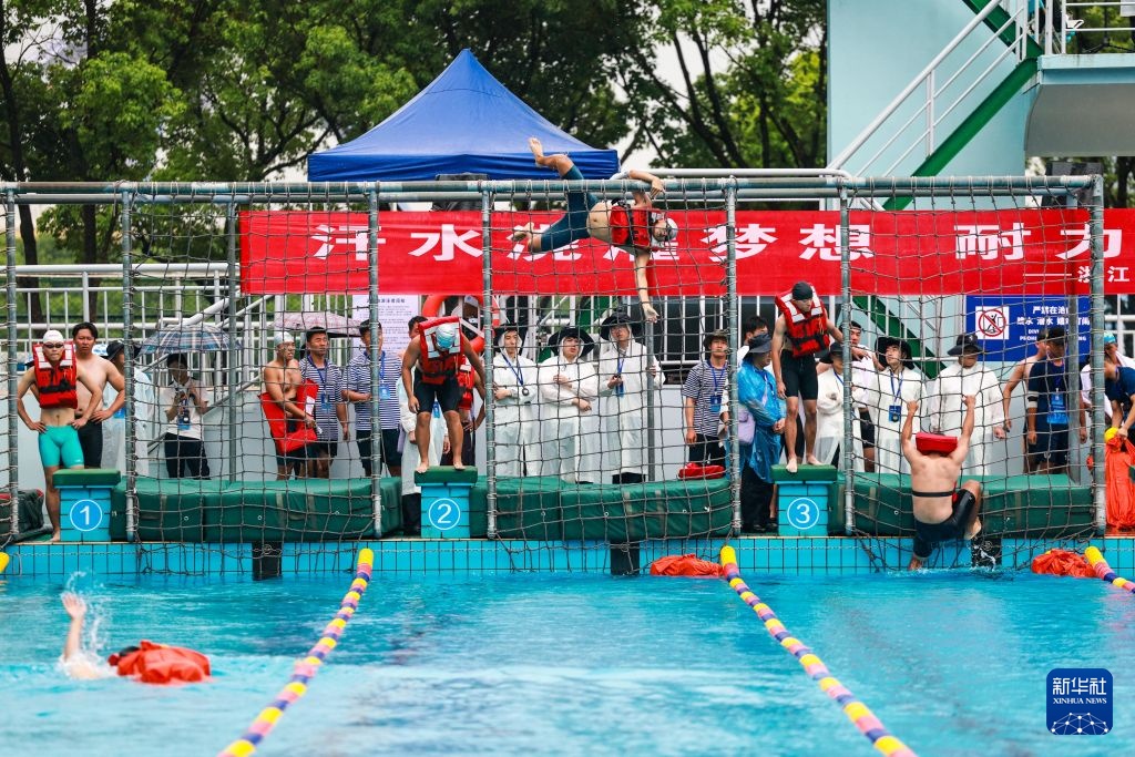Kaiyun：第七届中国海员技能大比武在浙江舟山举行(图5)
