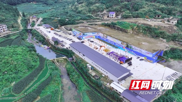 娄底：湄江大峡谷漂流7月4日正式开业(图1)