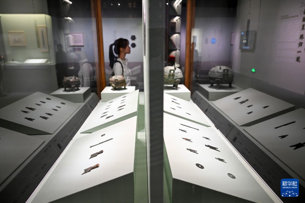 古文字与中华文明传承发展工程“十四五”成果展在国博开幕(图3)