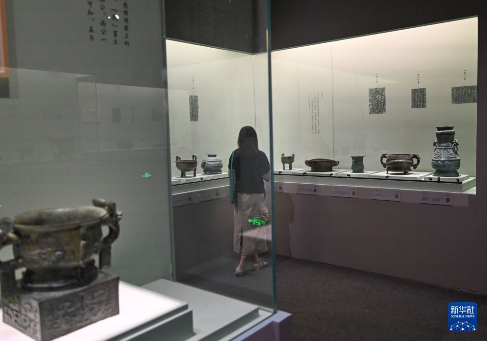 古文字与中华文明传承发展工程“十四五”成果展在国博开幕(图5)