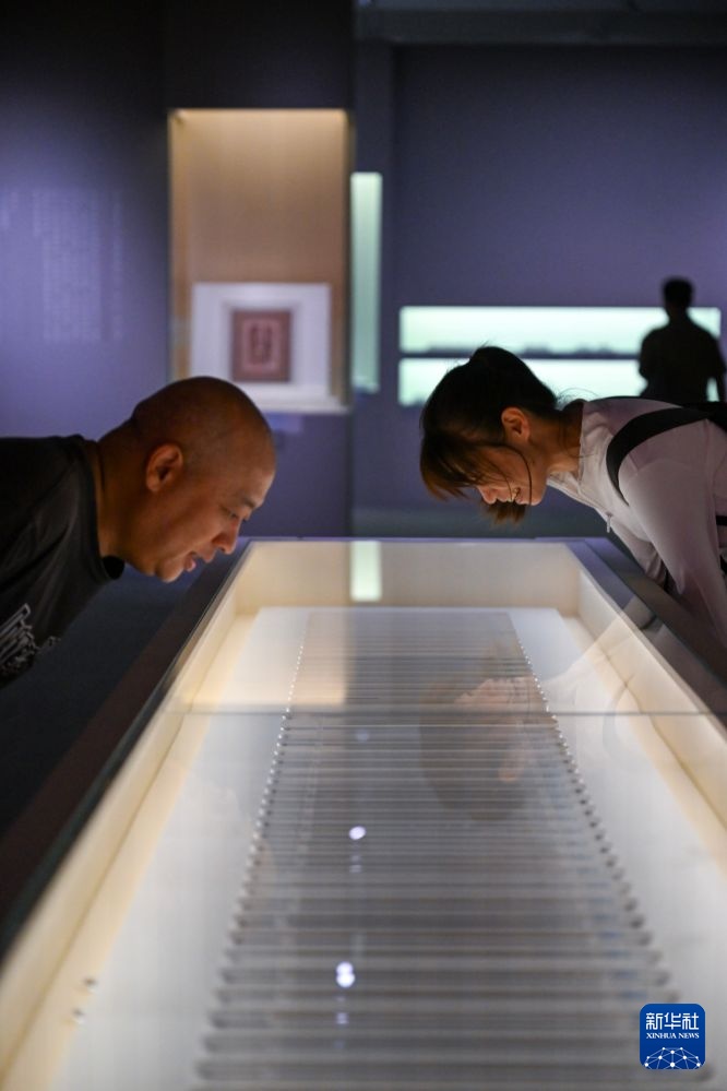 古文字与中华文明传承发展工程“十四五”成果展在国博开幕(图7)