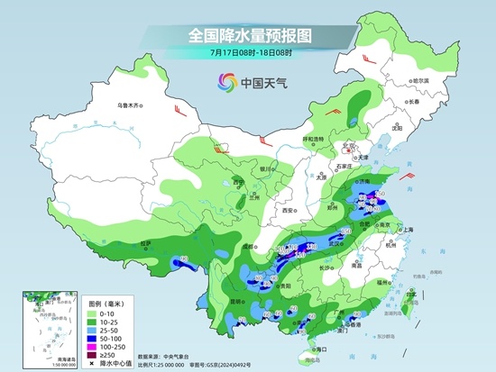 买球官方网站：贵州重庆等地大到暴雨将成片出没明起华北东北降雨再度增多(图1)