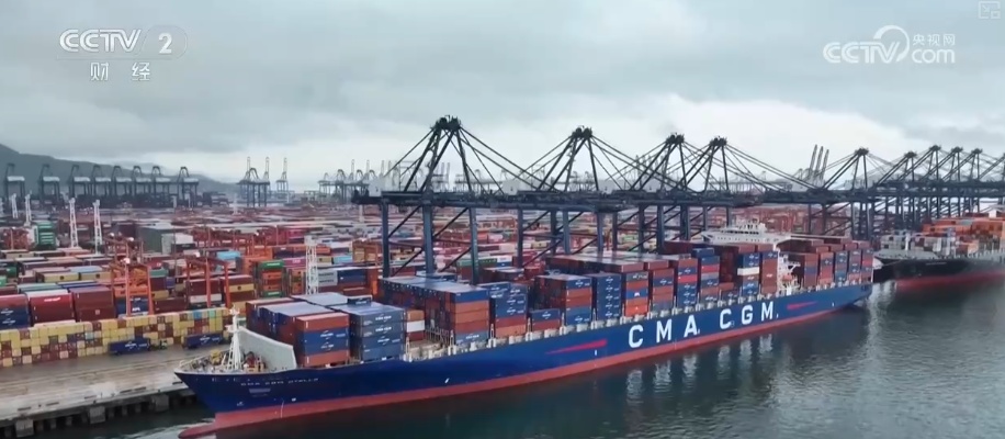 3809亿元、862亿元、639……“数”看高价值“中国制造”加速通达全球