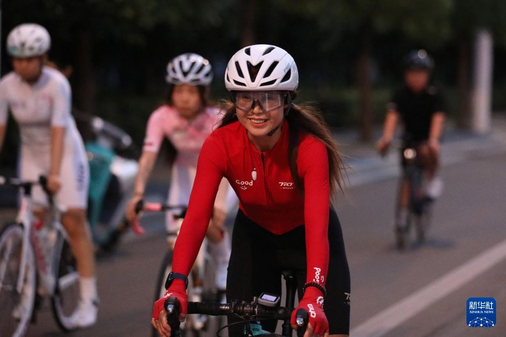 图片故事丨王淑萍:快乐骑行是我最爱的生活方式(图7)