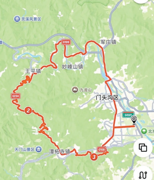 京西古镇培育骑行新生态(图2)