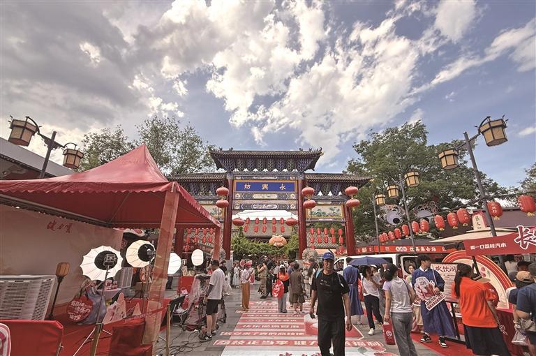 在非遗传承中邂逅烟火长安(图1)