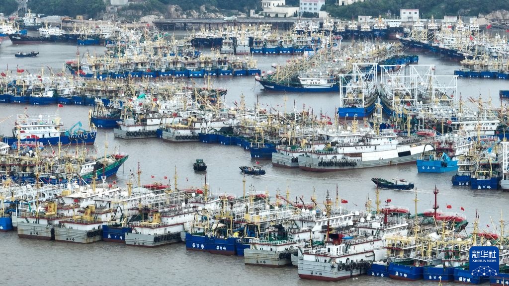 浙江启动海上防台风应急响应(图1)