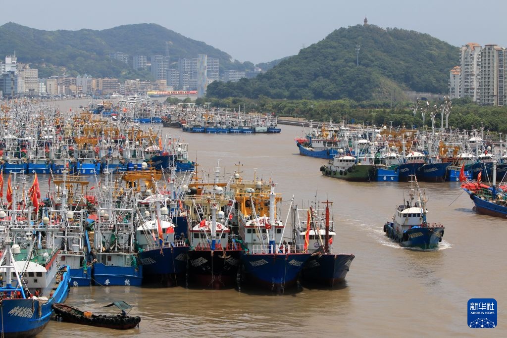 浙江启动海上防台风应急响应(图6)