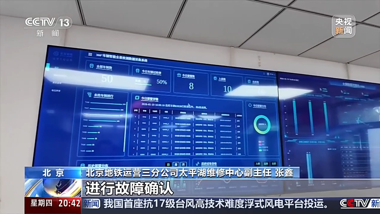 视频丨360°智能全景检测系统为地铁安全护航(图1)
