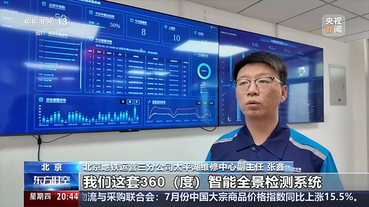 视频丨360°智能全景检测系统为地铁安全护航(图5)