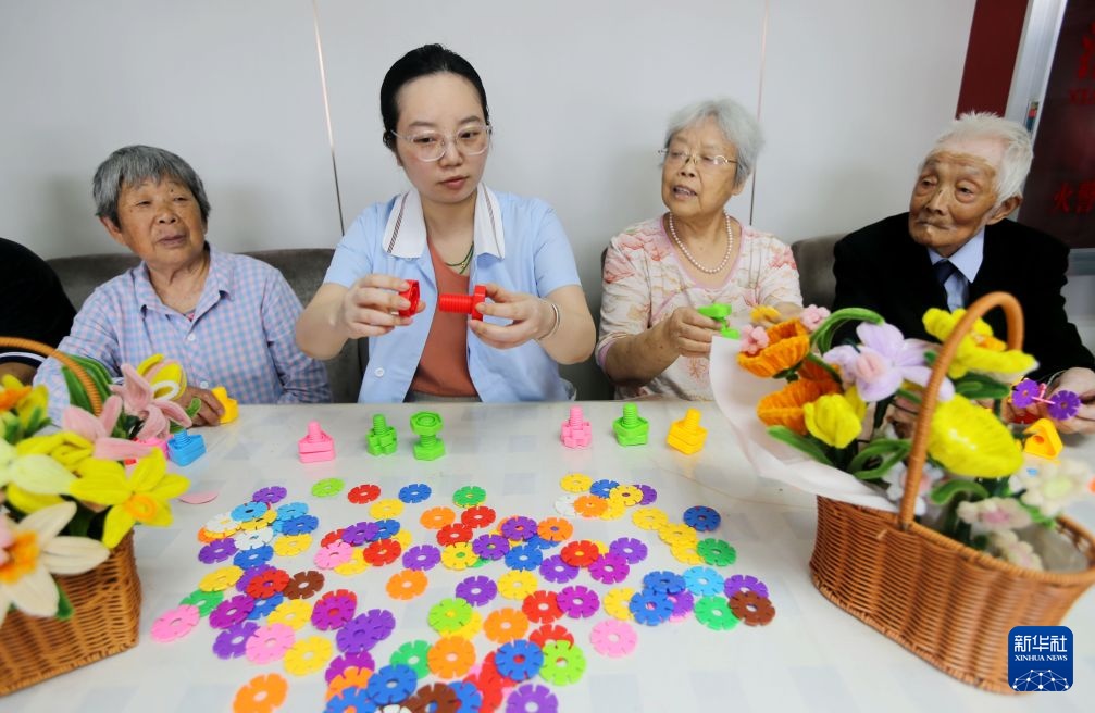 江苏连云港:“医养结合”让老人乐享晚年(图10)
