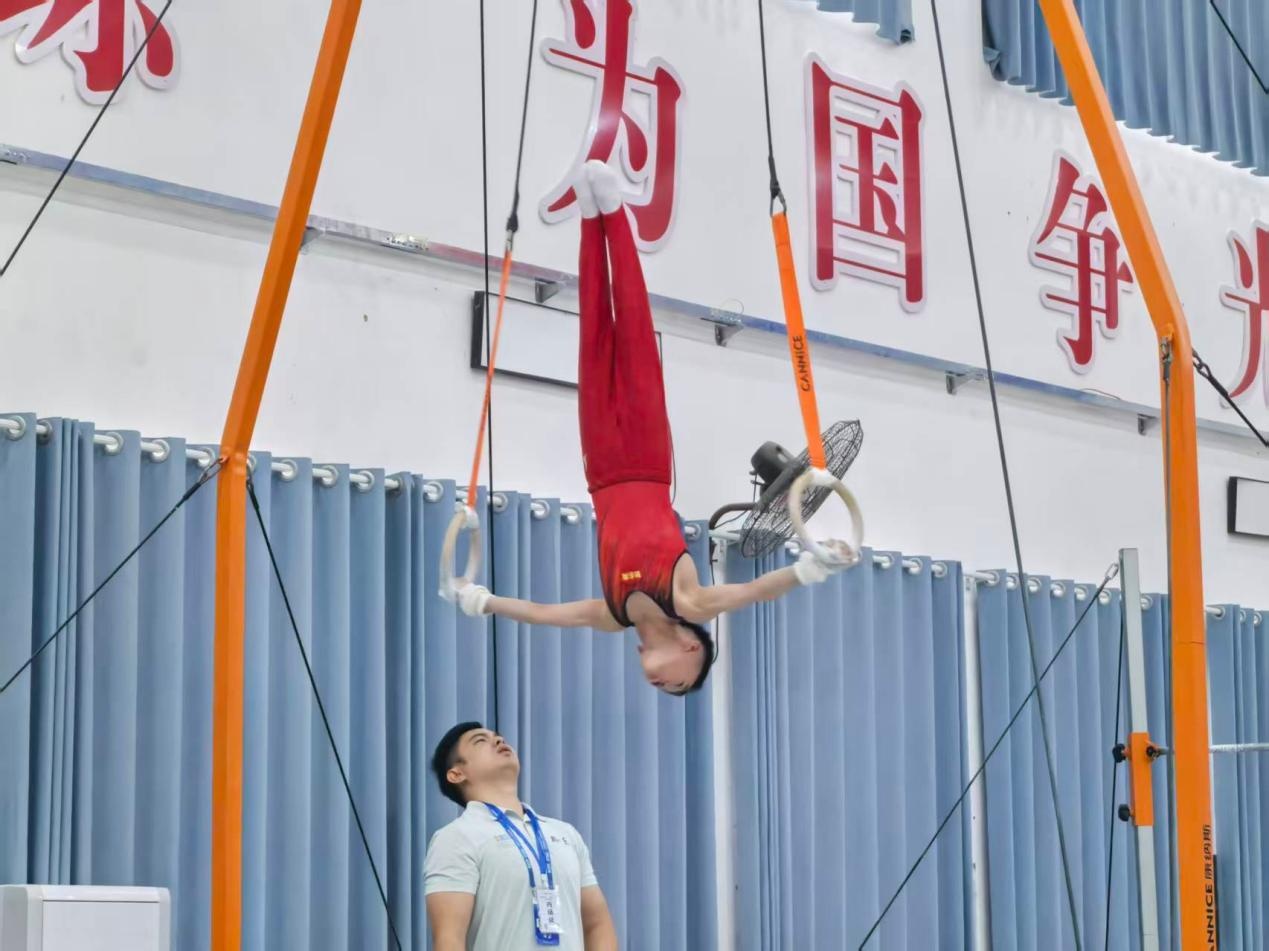 跃动赛场！省十二运会体操比赛在三都顺利完赛(图2)