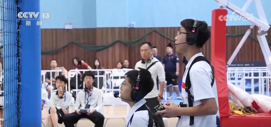 体育竞技与科技创新双向赋能科技体育为青少年搭建起多元化成长平台(图1)