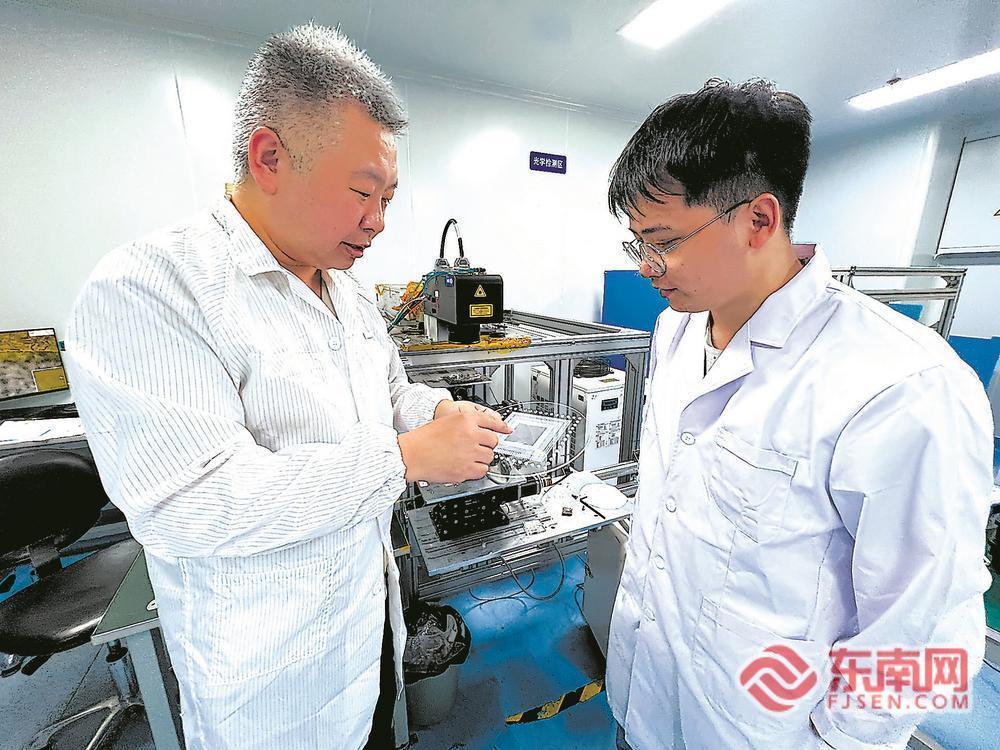 闽都创新实验室光电信息中试平台助力科技成果转化——长在产业链上的“中试枢纽”(图1)