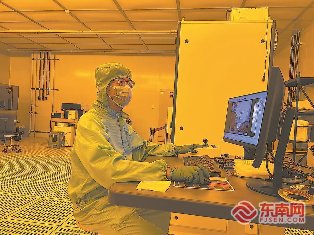 闽都创新实验室光电信息中试平台助力科技成果转化——长在产业链上的“中试枢纽”(图2)