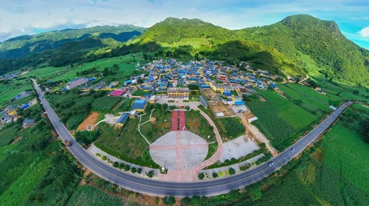 云南沧源:推进边境小康村建设 全面拓展乡村振兴路