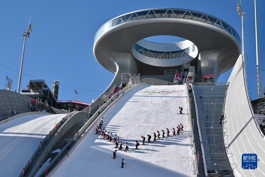 北京冬奥会雪如意场馆图片
