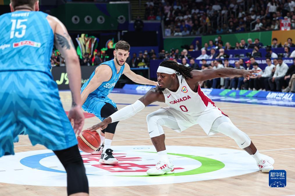 篮球世界杯:加拿大队晋级四强