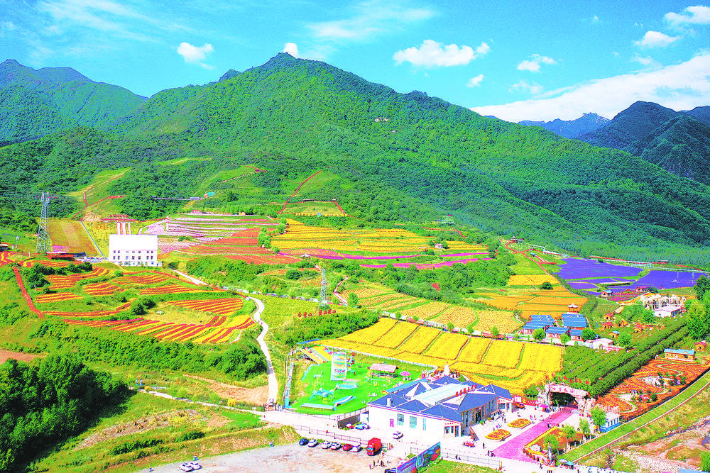 民和县旅游景区图片
