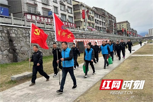 溆浦：清爽河岸 打造和谐水美生态环境