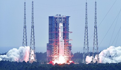 海南文昌卫星发射中心图片