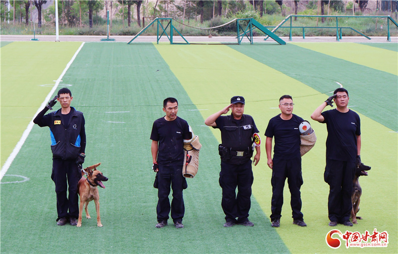 警犬实训基地占地面积100余亩,建有犬舍,犬病防治室,气味鉴别室等业务