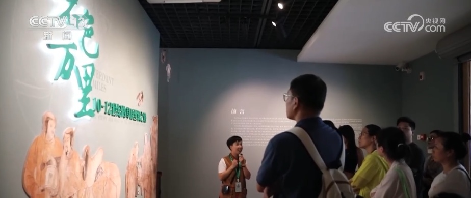 数字“牵手”文化点亮暑期“文博游” “触摸”历史沉浸式感受中华优秀传统文化