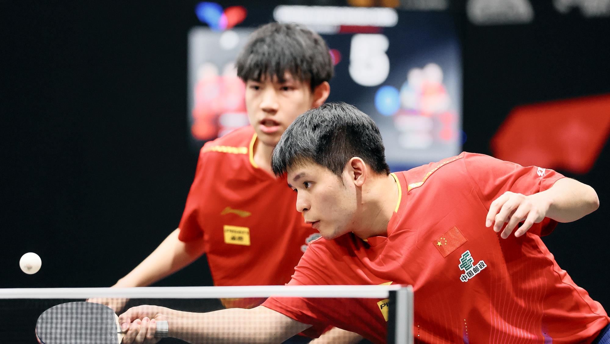 WTT欧洲大满贯瑞典站：黄友政/林诗栋晋级男双决赛