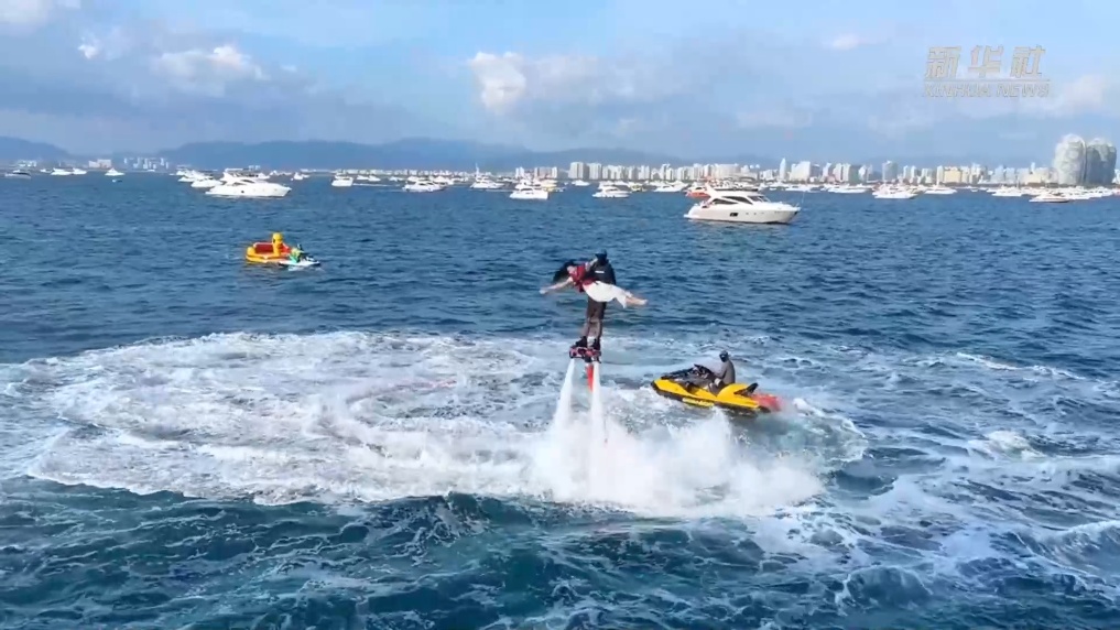 游艇产业借海南自贸港政策东风驶入“新蓝海”