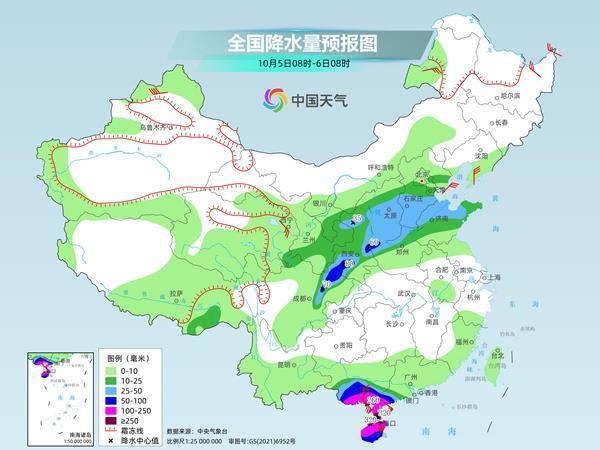 强台风“麦德姆”影响进入核心时段 带来大暴雨特大暴雨