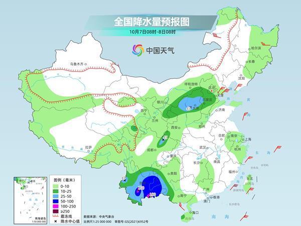 强台风“麦德姆”影响进入核心时段 带来大暴雨特大暴雨