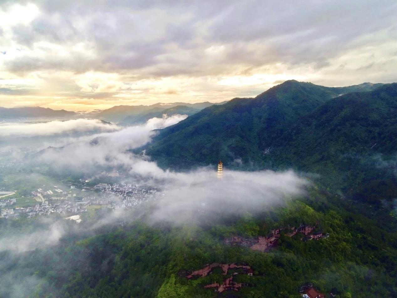 天台和合“美学”藏不住了 2025和合文化论坛即将开幕