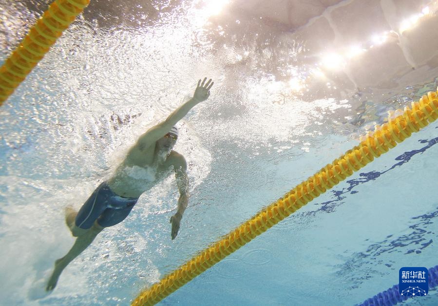 全运·纪录｜汪顺夺得个人全运会第18枚金牌