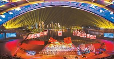 全运盛会照耀湾区梦想