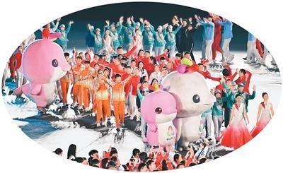 全运盛会照耀湾区梦想