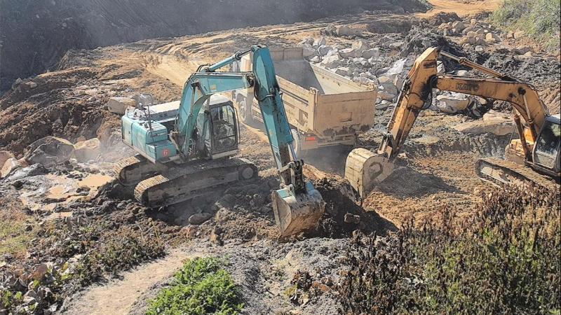 江西弋阳至南丰高速全线进入实体施工阶段