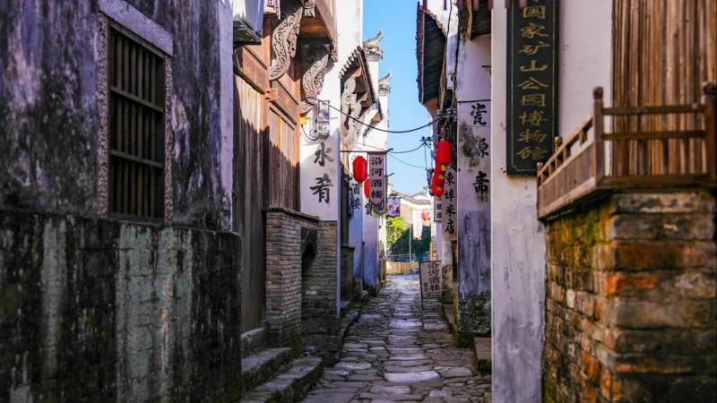 何以中国 瓷耀千年|江西浮梁：车辙深深印古道 古埠遗风话瓷兴