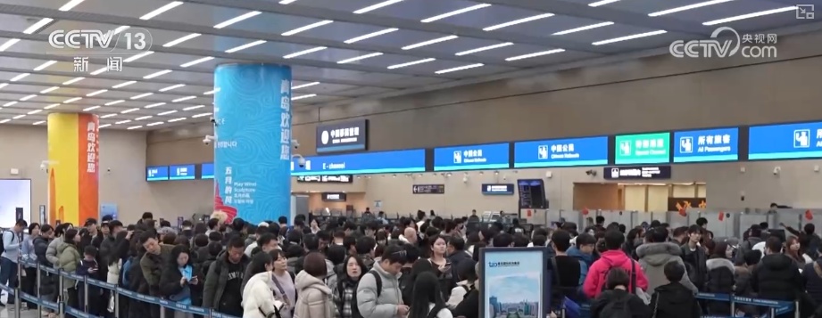 消费、出入境游、冰雪游,热热热!假日氛围拉满 多领域掀热潮释放经济“热”活力