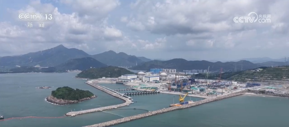 大湾区首个“华龙一号”核电项目实现并网发电 年供电量可覆盖百万人口