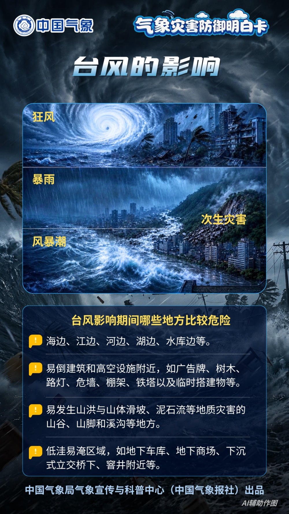 中国气象局升级台风、暴雨、强对流应急响应至二级