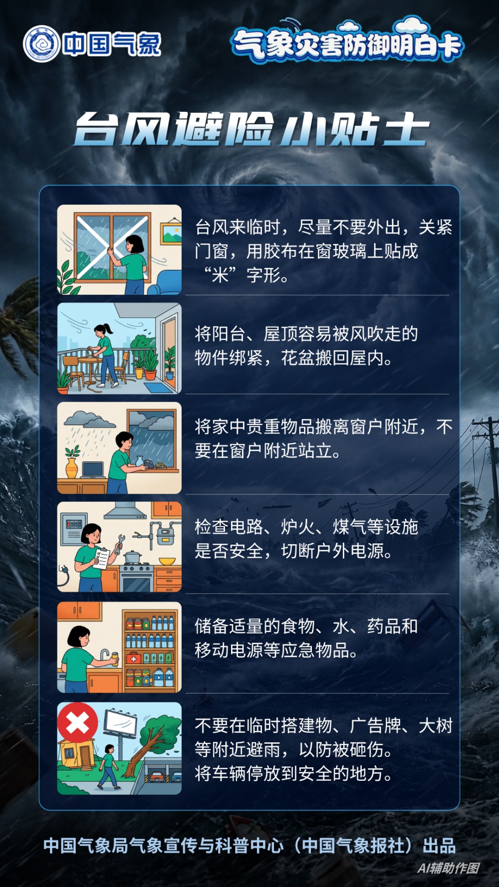中国气象局升级台风、暴雨、强对流应急响应至二级